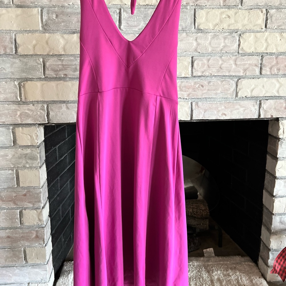 Patagonia Halter Dress, Swim Cover Up, Activewear for Tennis, Pickle Ball